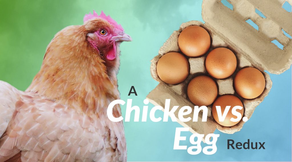 Chicken vs Egg Featured Image