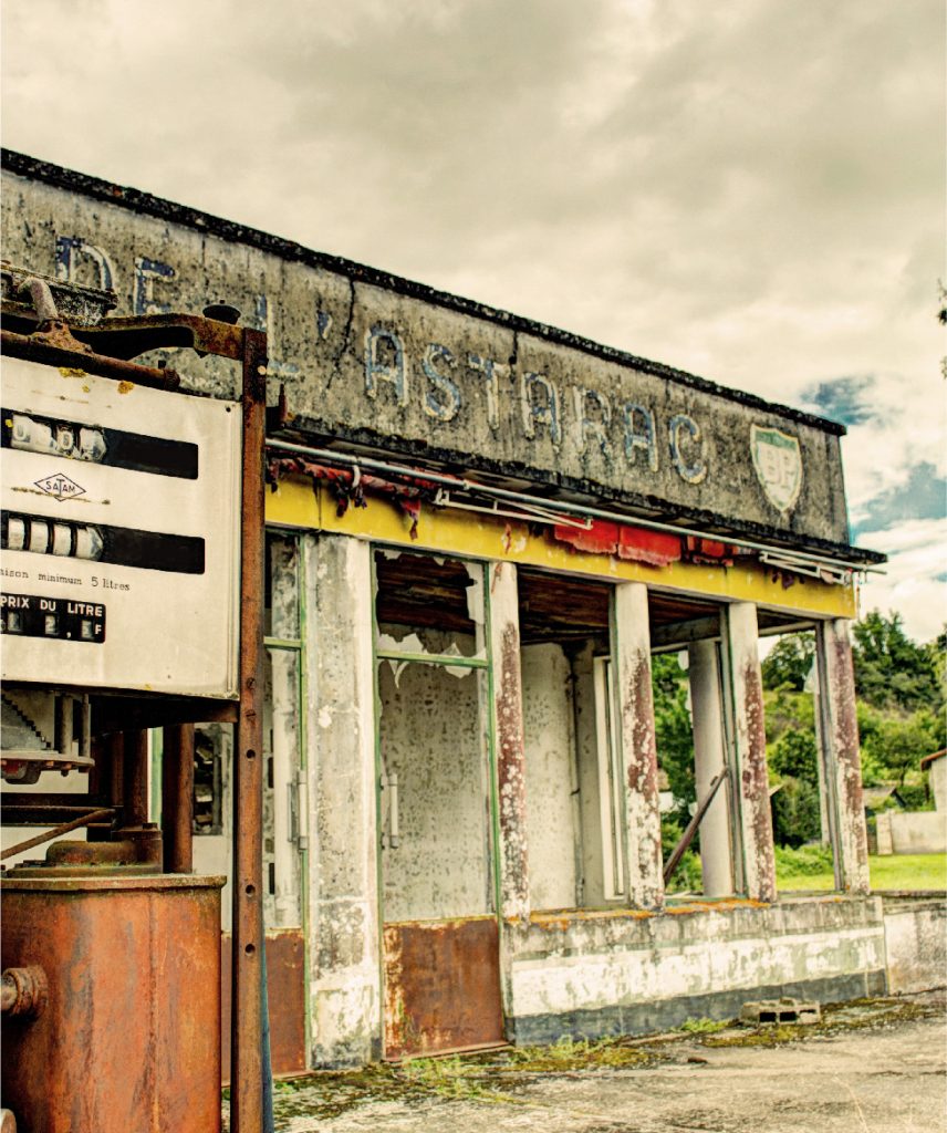 Abandoned Gas Station