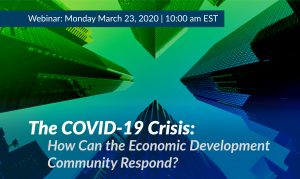 COVID-19 and the Economic Development Community