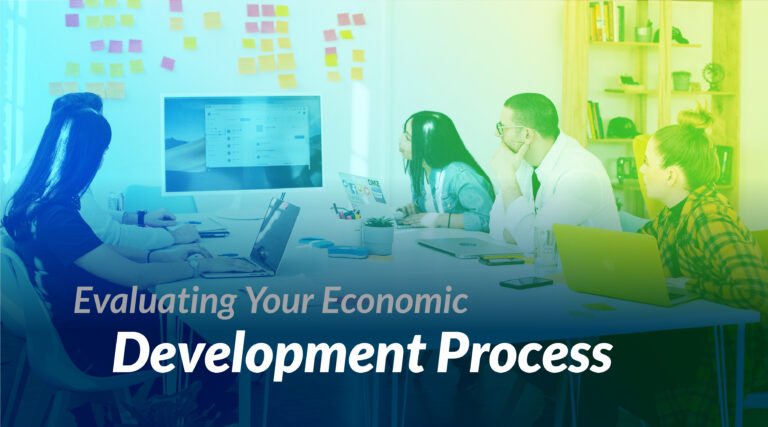Evaluating your economic development process